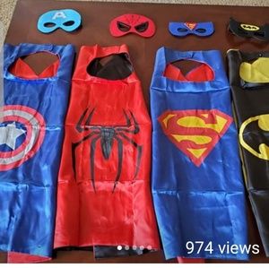Super Heroes capes